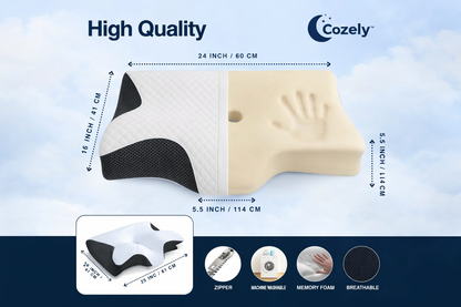 Cozely– Soporte óptimo para quienes duermen de lado