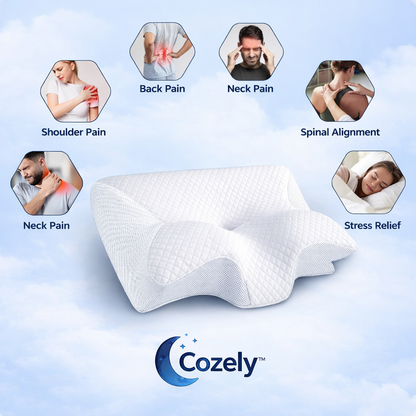 Cozely– Soporte óptimo para quienes duermen de lado